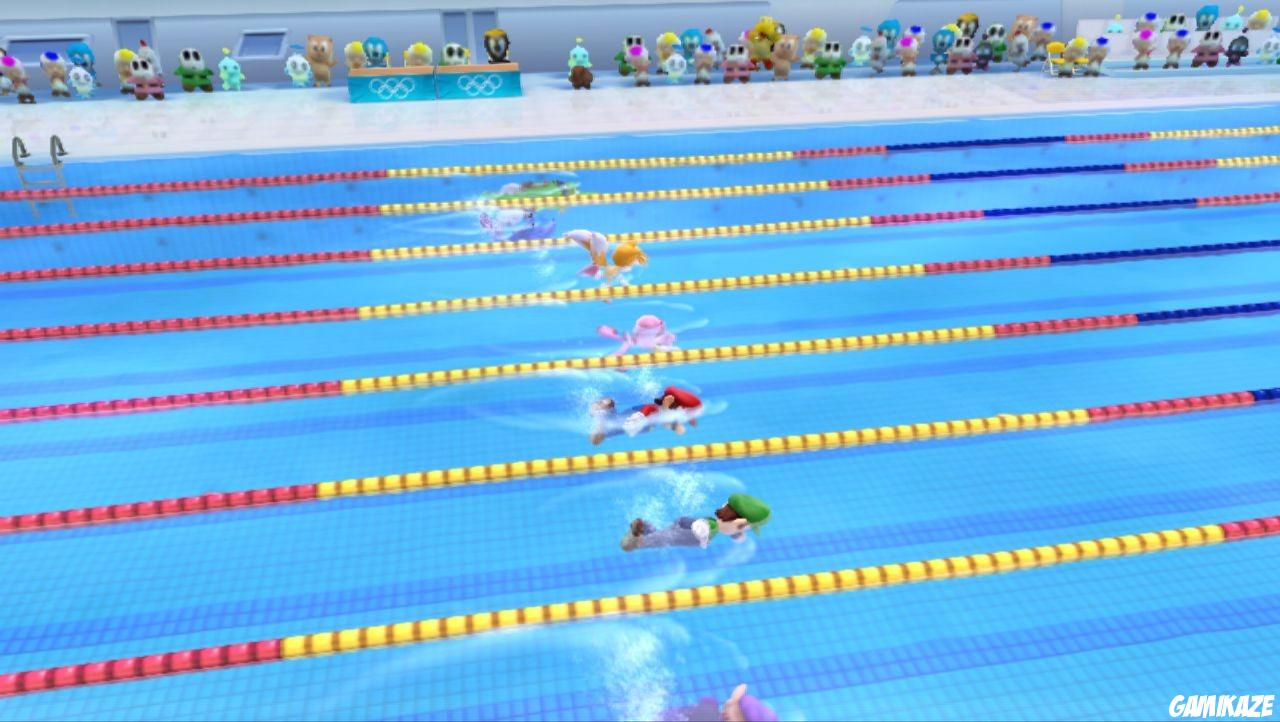 Mario & Sonic aux Jeux Olympiques de Londres 2012