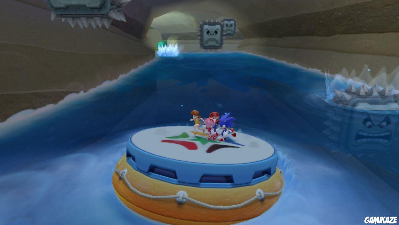 Mario & Sonic aux Jeux Olympiques de Londres 2012