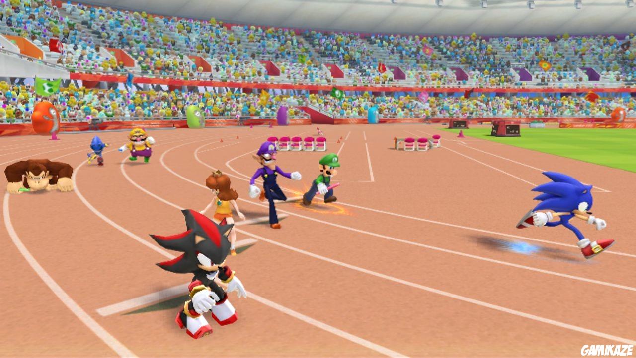 Mario & Sonic aux Jeux Olympiques de Londres 2012
