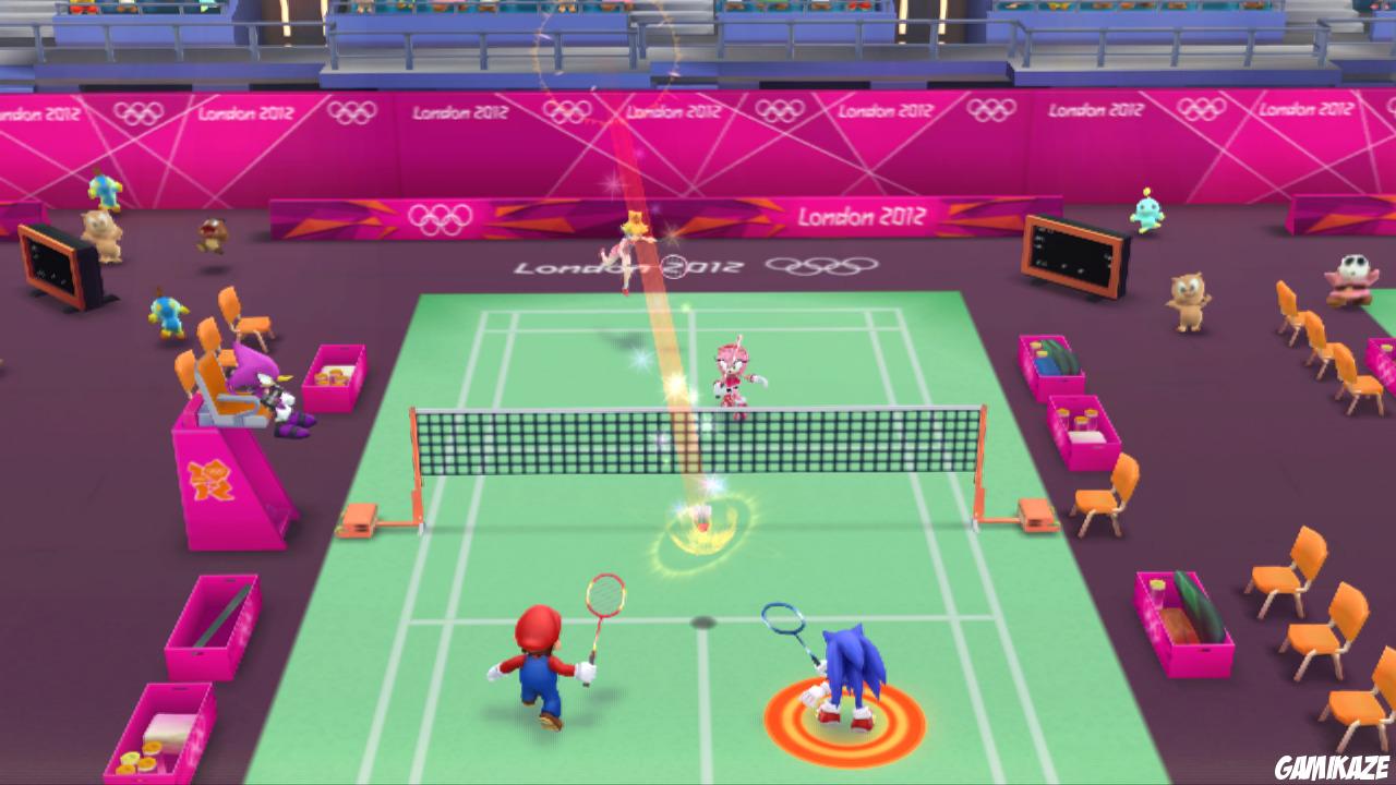 Mario & Sonic aux Jeux Olympiques de Londres 2012