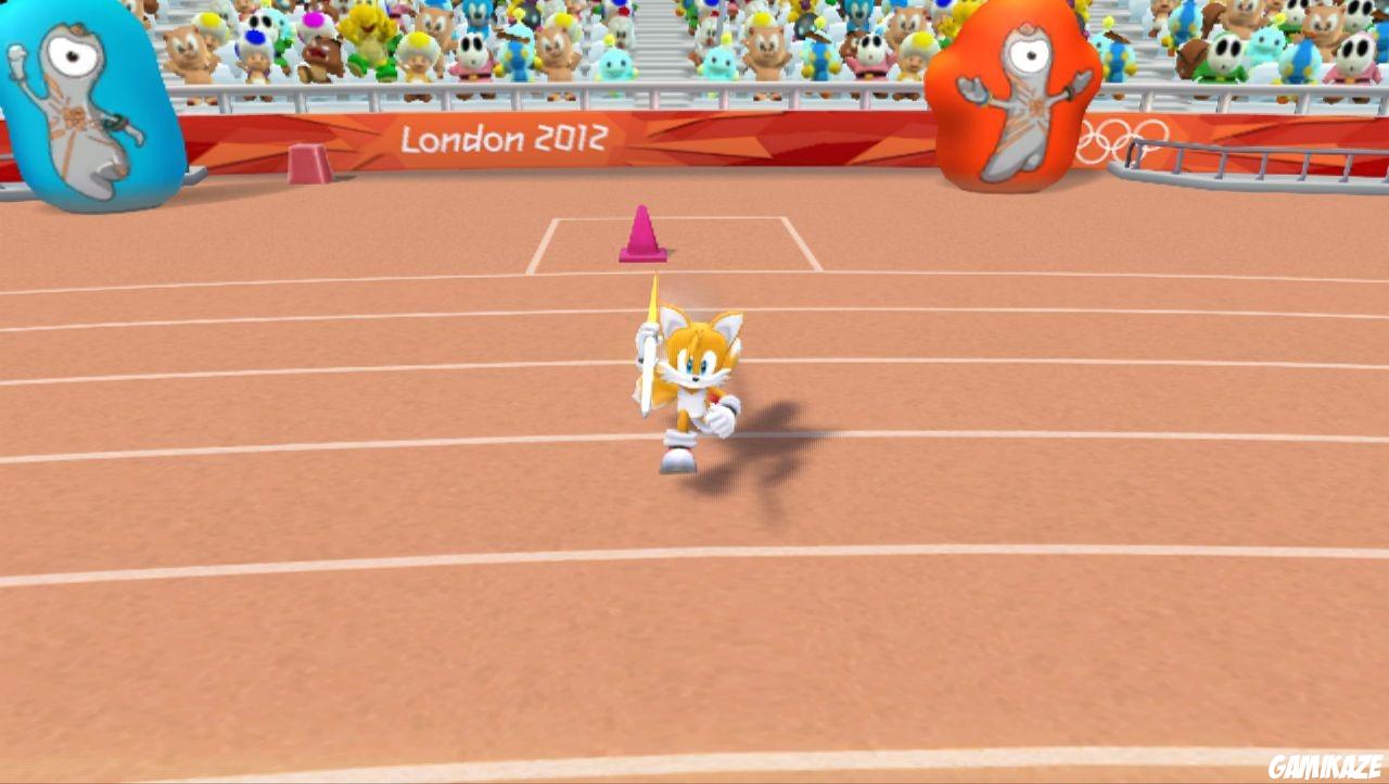 Mario & Sonic aux Jeux Olympiques de Londres 2012