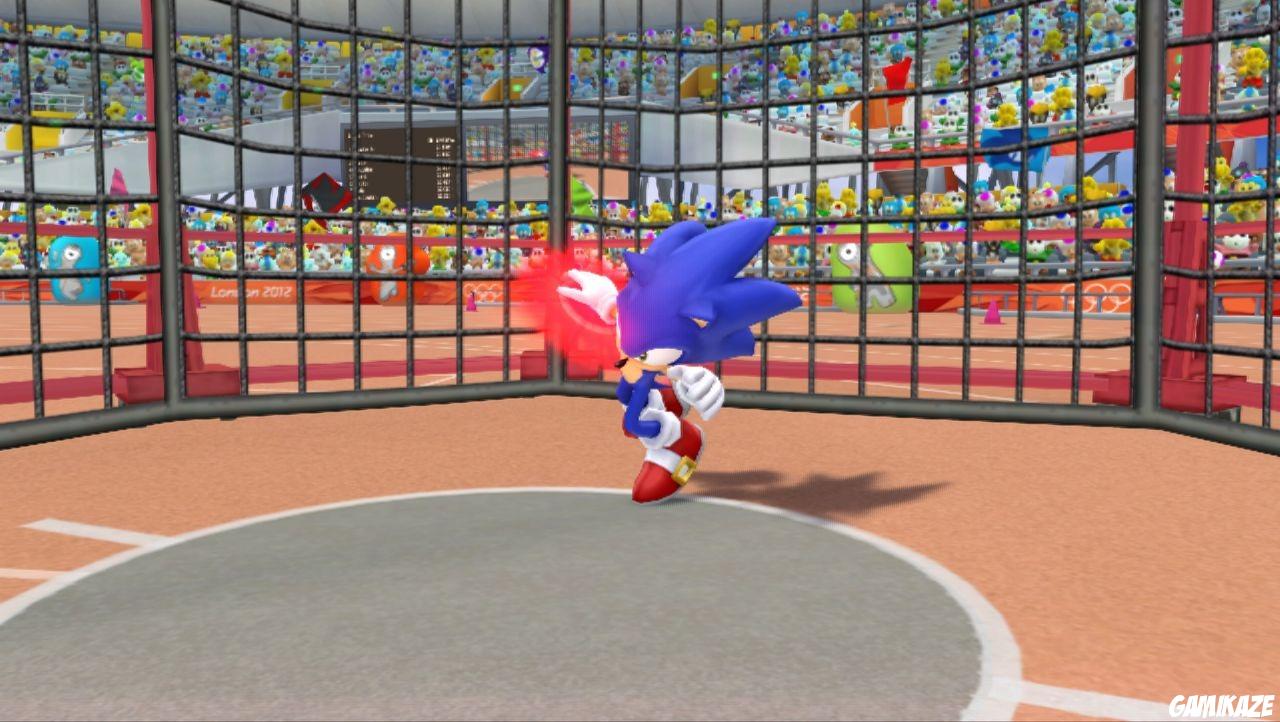 Mario & Sonic aux Jeux Olympiques de Londres 2012