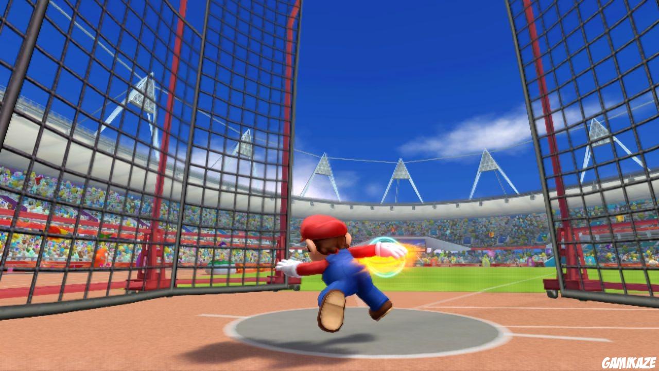 Mario & Sonic aux Jeux Olympiques de Londres 2012