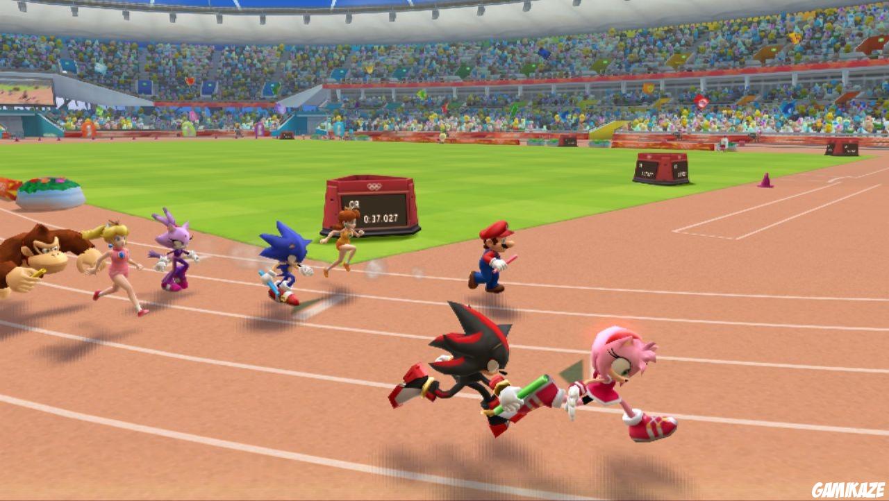 Mario & Sonic aux Jeux Olympiques de Londres 2012