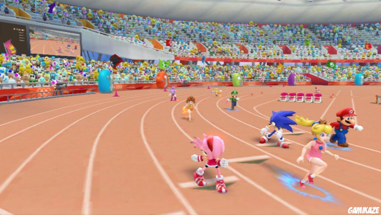 Mario & Sonic aux Jeux Olympiques de Londres 2012