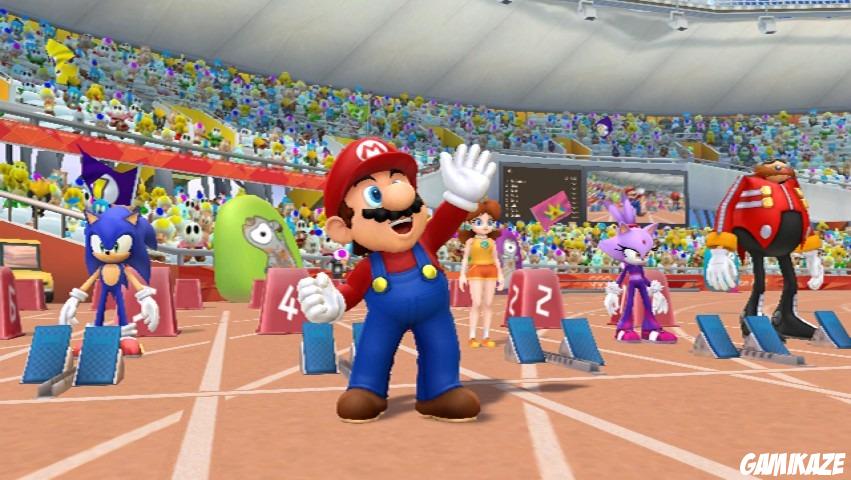 Mario & Sonic aux Jeux Olympiques de Londres 2012