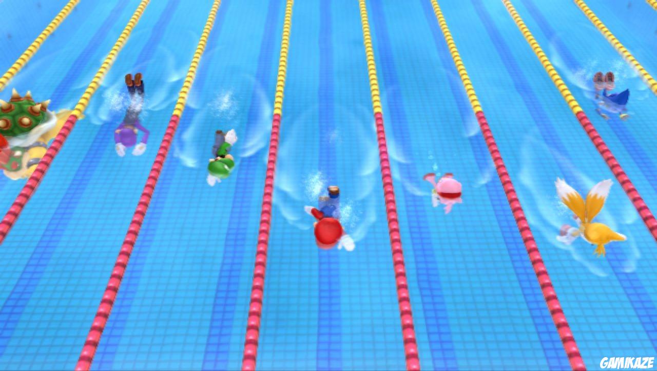 Mario & Sonic aux Jeux Olympiques de Londres 2012