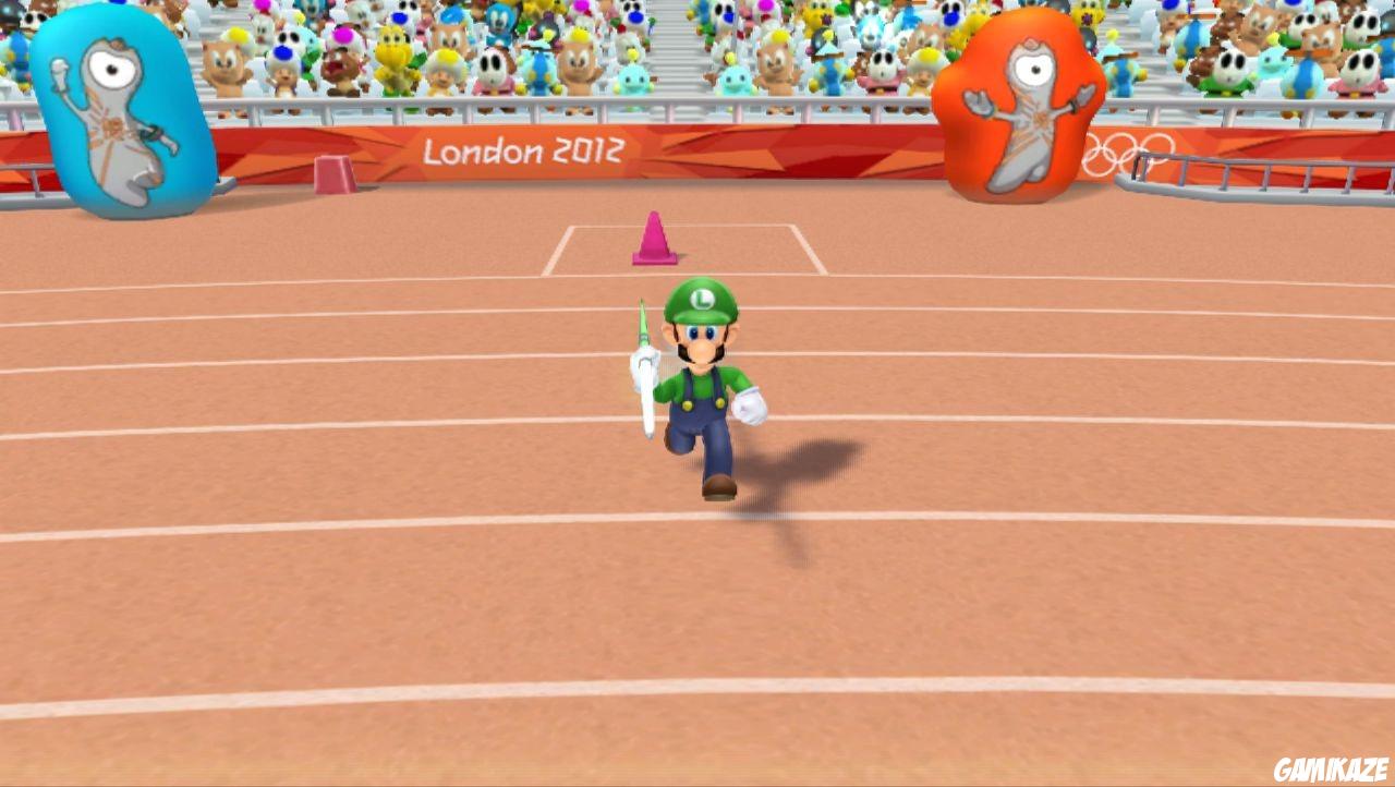 Mario & Sonic aux Jeux Olympiques de Londres 2012