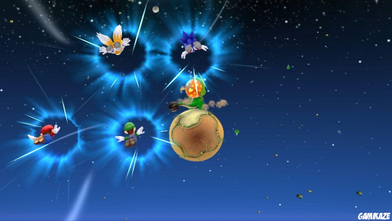 Mario & Sonic aux Jeux Olympiques de Londres 2012
