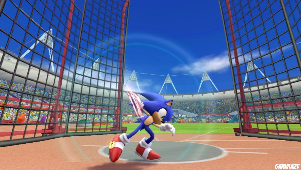 Mario & Sonic aux Jeux Olympiques de Londres 2012