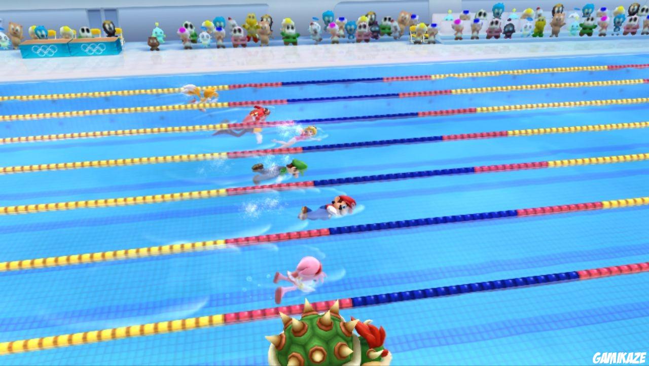 Mario & Sonic aux Jeux Olympiques de Londres 2012