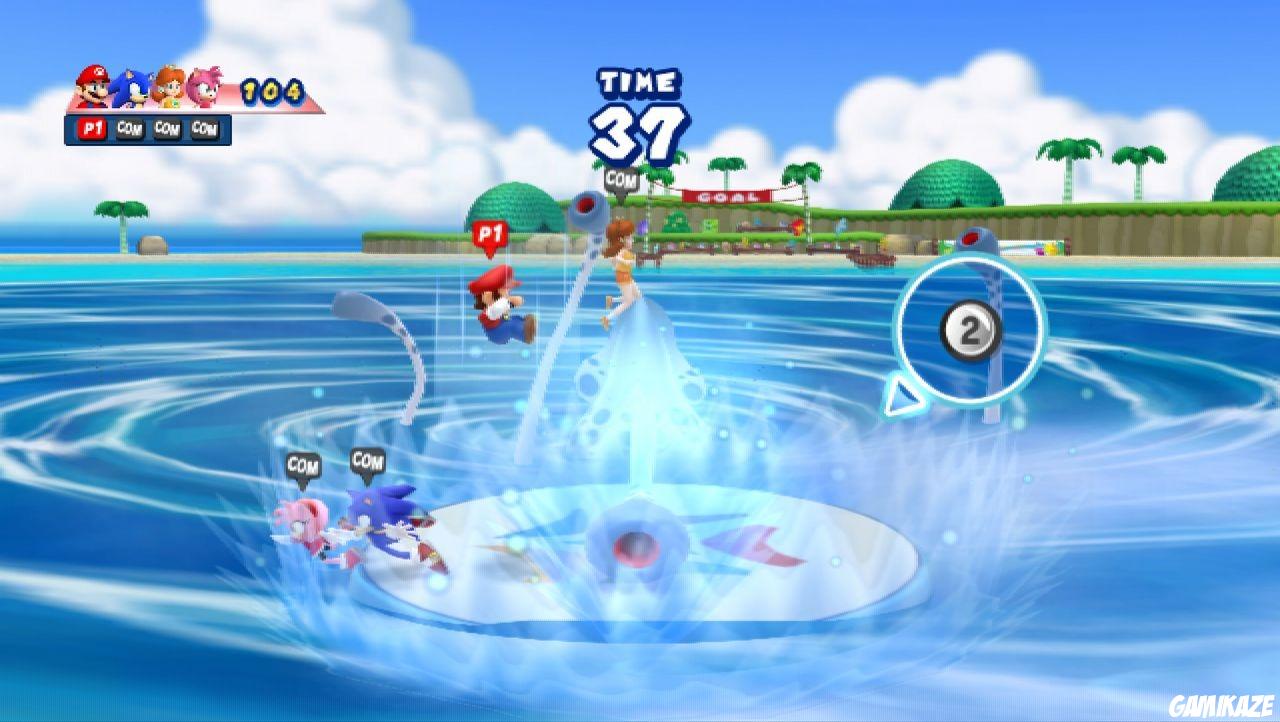Mario & Sonic aux Jeux Olympiques de Londres 2012