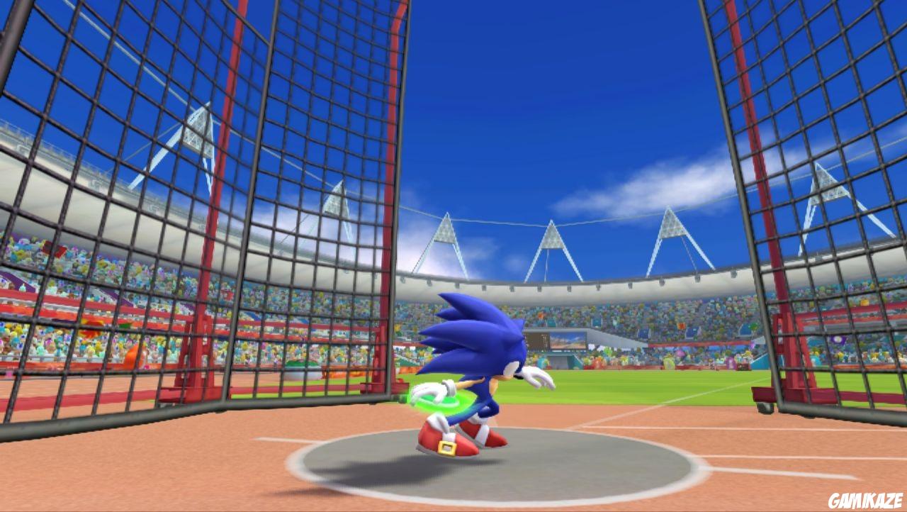 Mario & Sonic aux Jeux Olympiques de Londres 2012