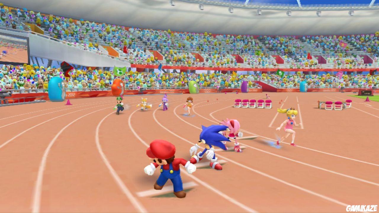Mario & Sonic aux Jeux Olympiques de Londres 2012