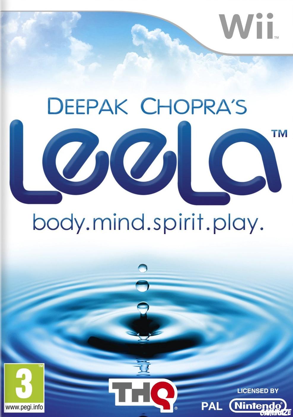 cover Deepak Chopra's Leela wii