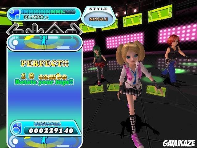 Dance Dance Revolution
