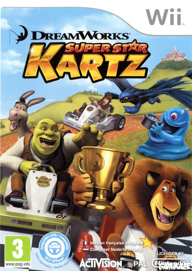 cover Dreamworks Super Star Kartz wii