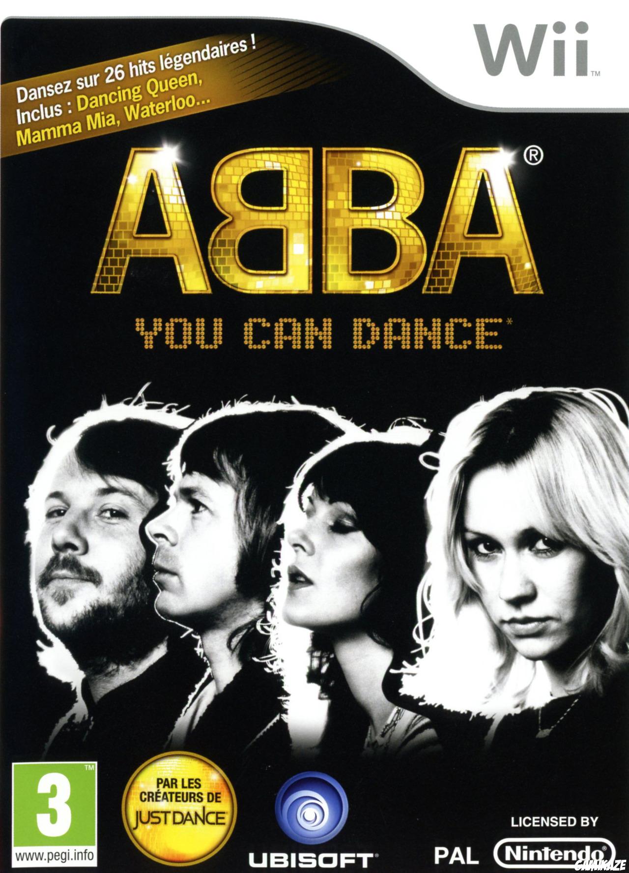 cover ABBA You Can Dance wii