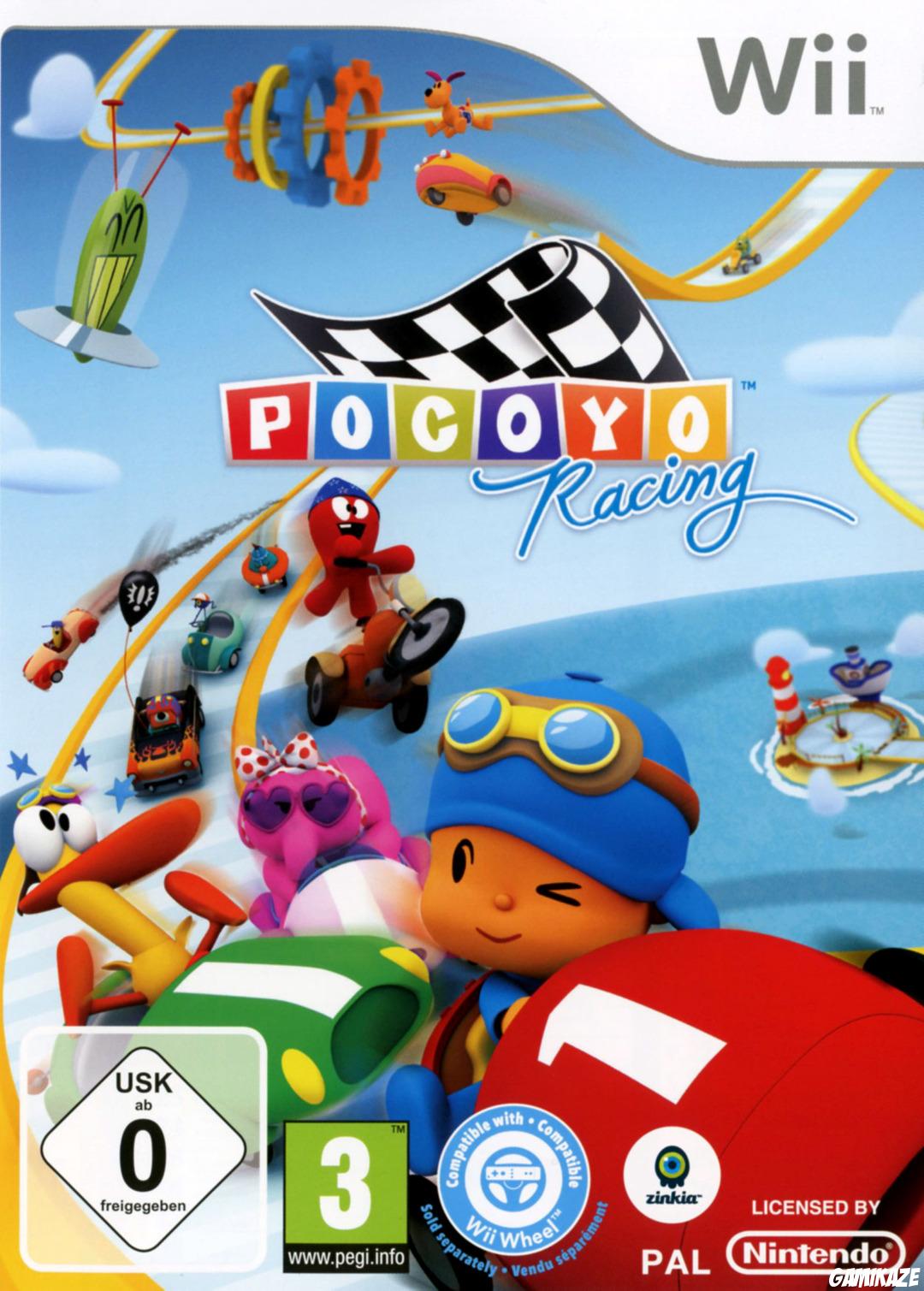 cover Pocoyo Racing wii