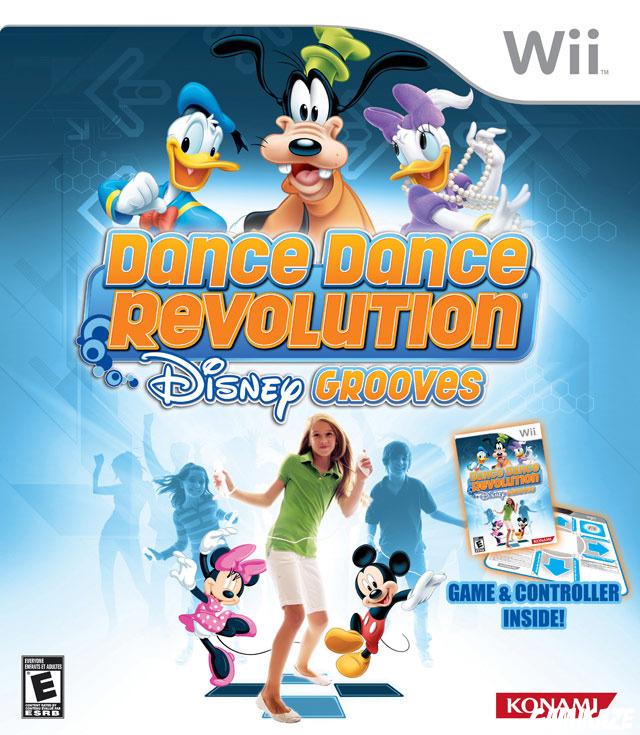 cover Dance Dance Revolution : Disney Grooves wii