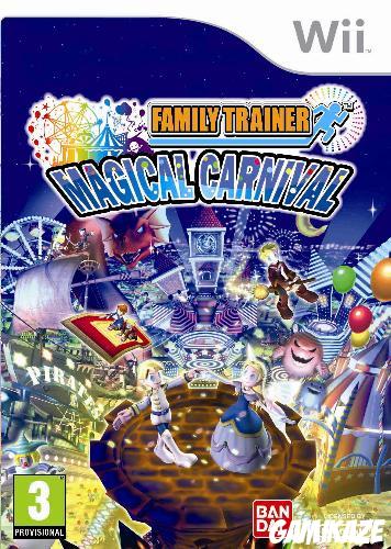 cover Family Trainer : Magical Carnival wii