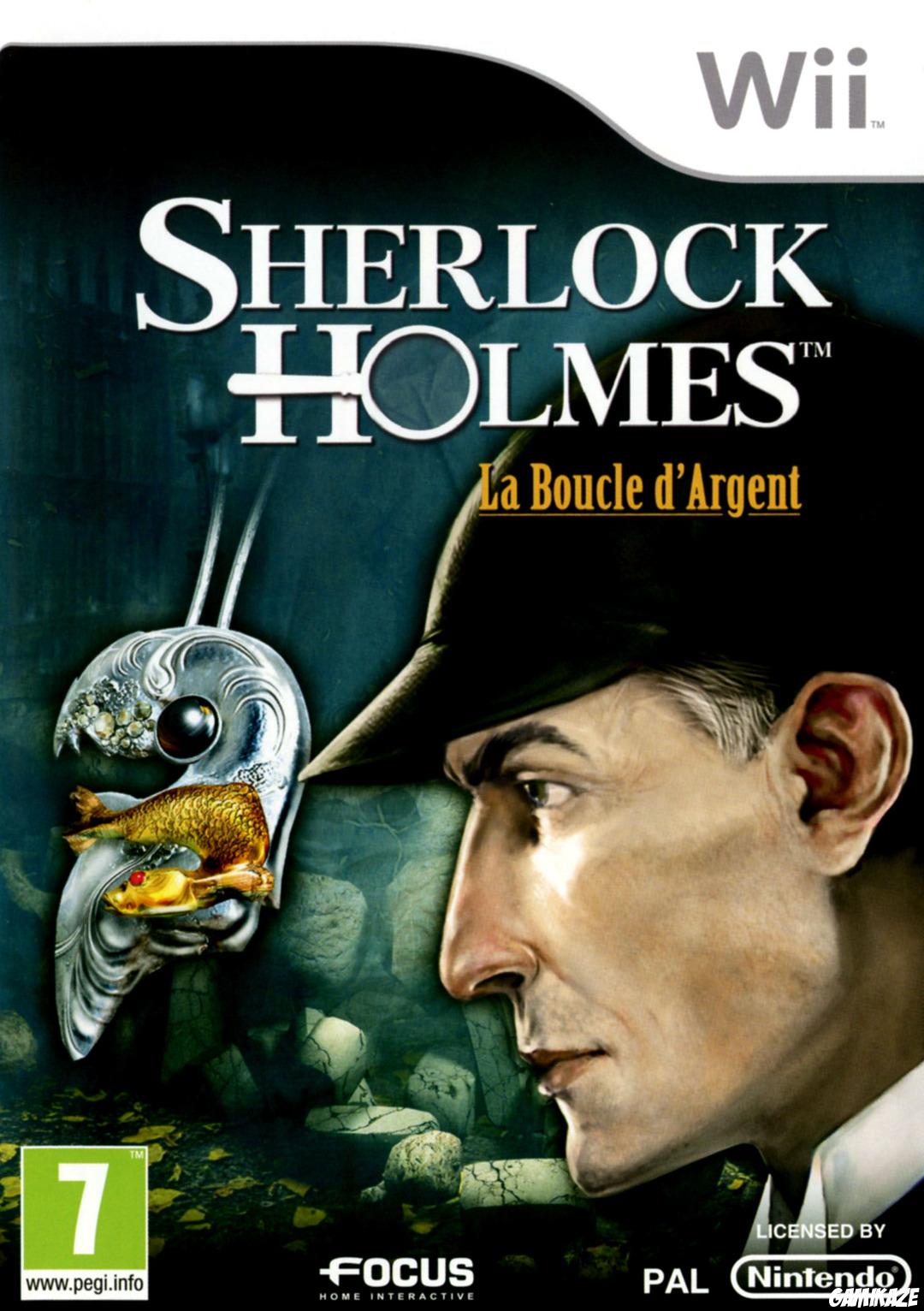 cover Sherlock Holmes : La Boucle d'Argent wii