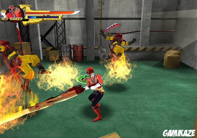 Power Rangers Samurai