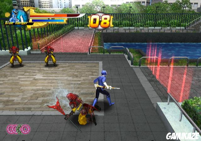 Power Rangers Samurai