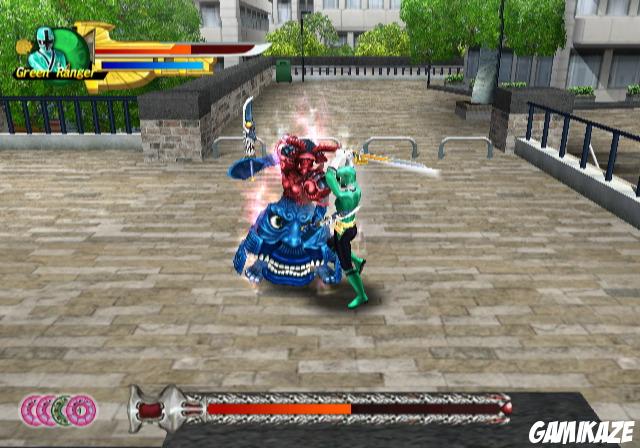 Power Rangers Samurai