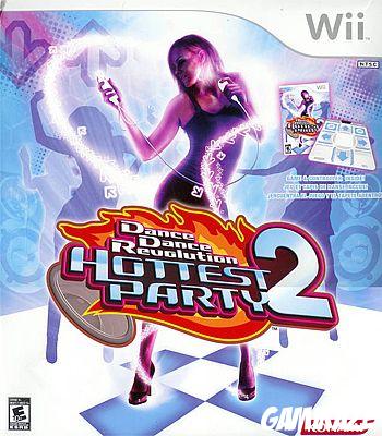 cover Dance Dance Revolution Hottest Party 2 wii