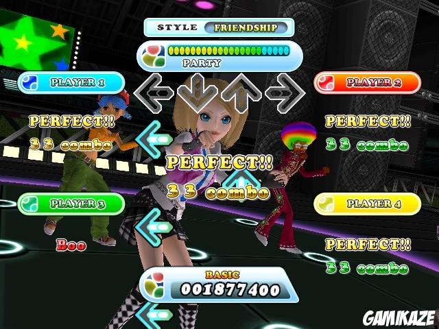 Dance Dance Revolution : Hottest Party 3