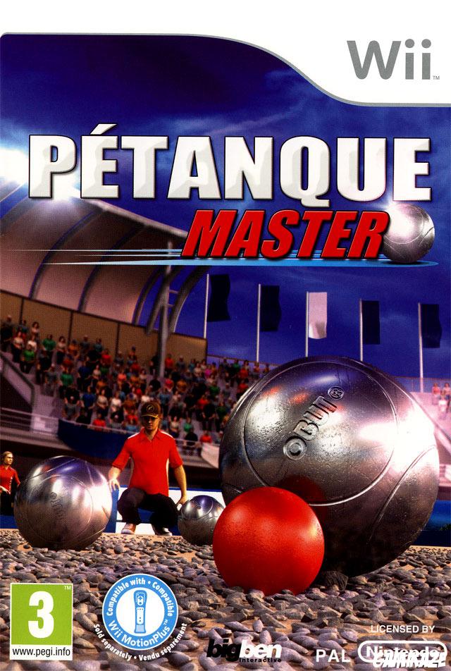 cover Pétanque Master wii