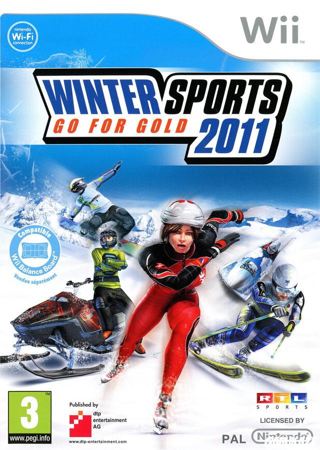 cover Winter Sports 2011  Go for Gold wii