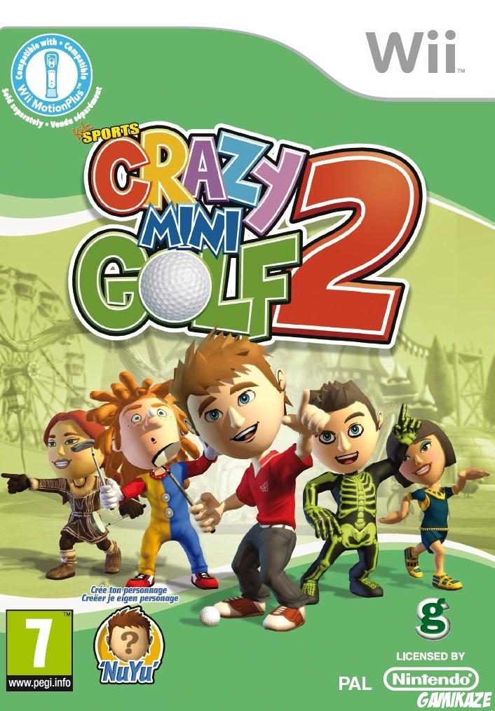 cover Kidz Sports : Crazy Mini Golf 2 wii