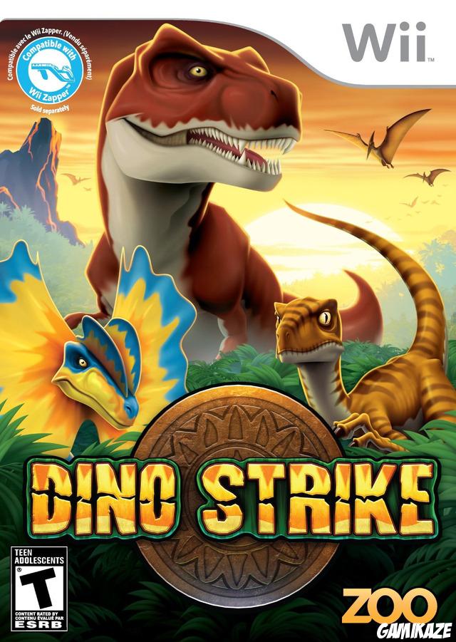 cover Dino Strike wii