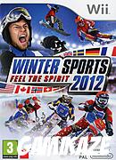 cover Winter Sports 2012  Feel the Spirit wii
