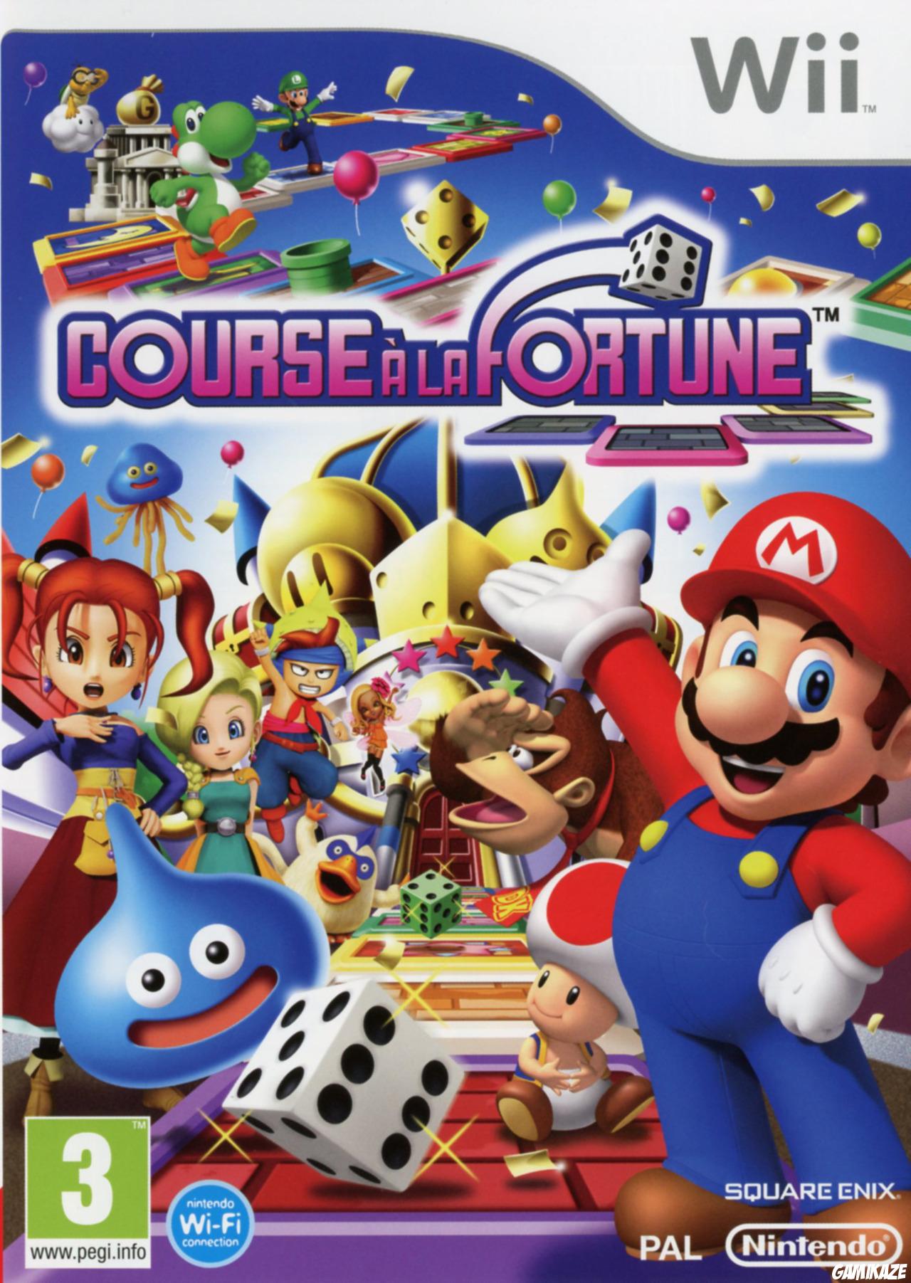 cover Course à  la Fortune wii