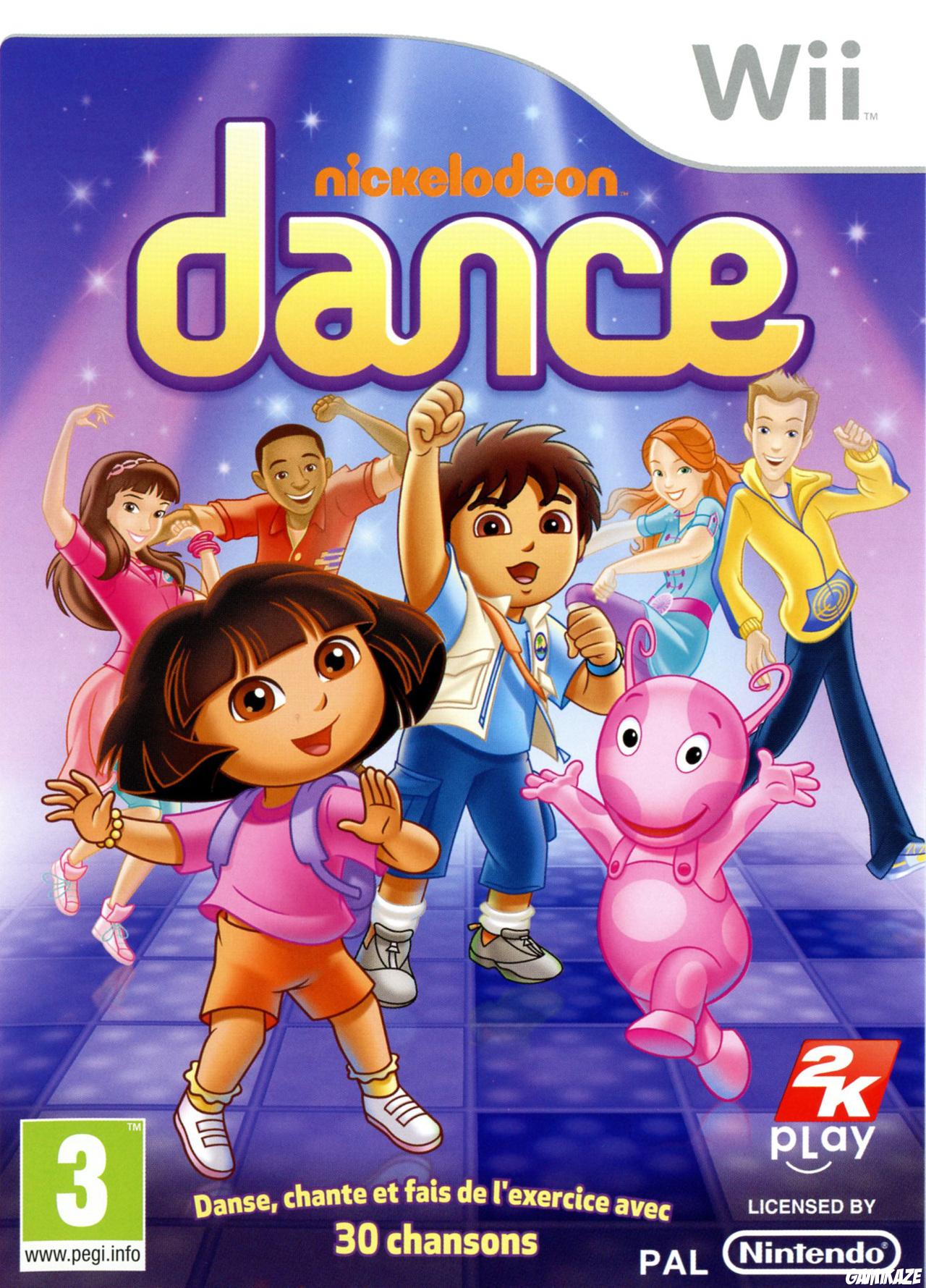 cover Nickelodeon Dance wii