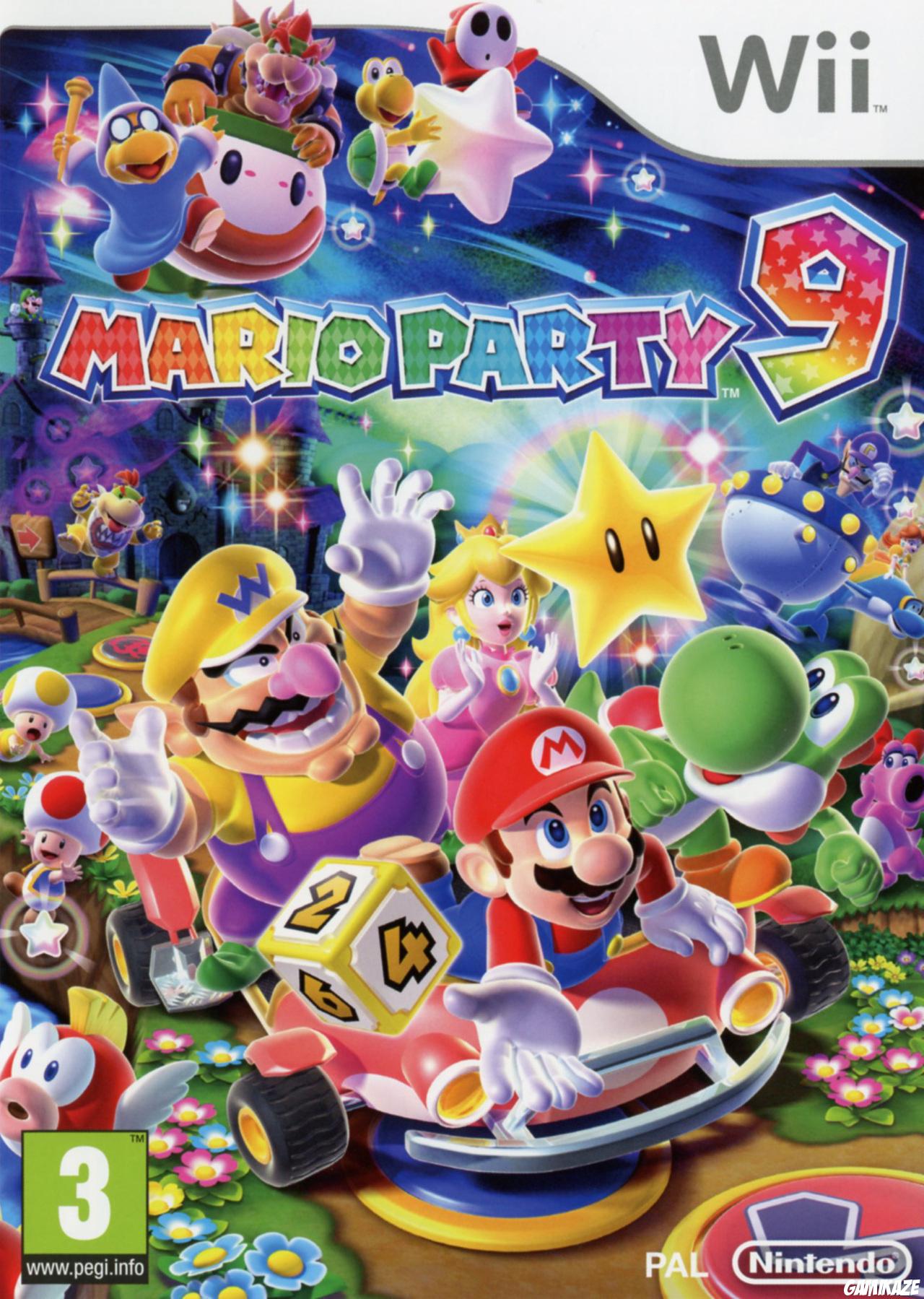 cover Mario Party 9 wii