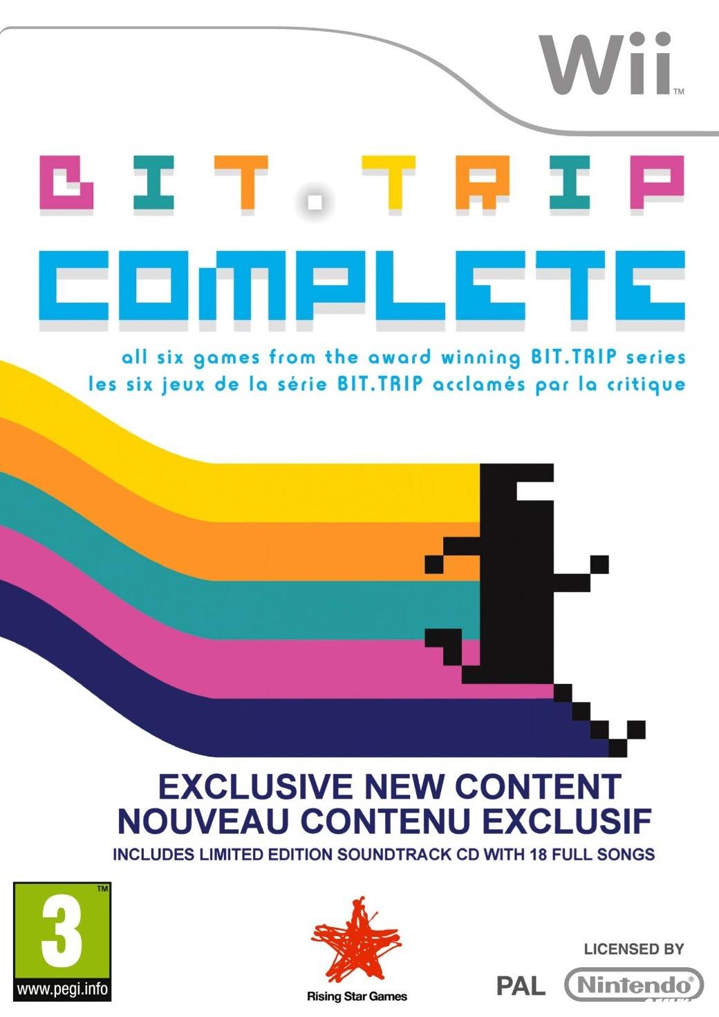 cover Bit.Trip Complete sur Wii wii