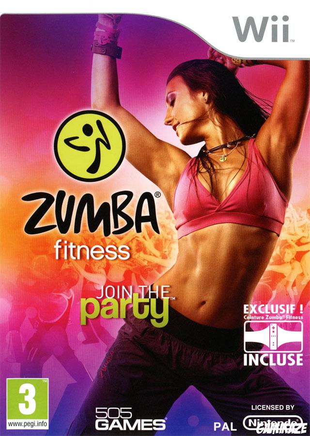 cover Zumba Fitness wii