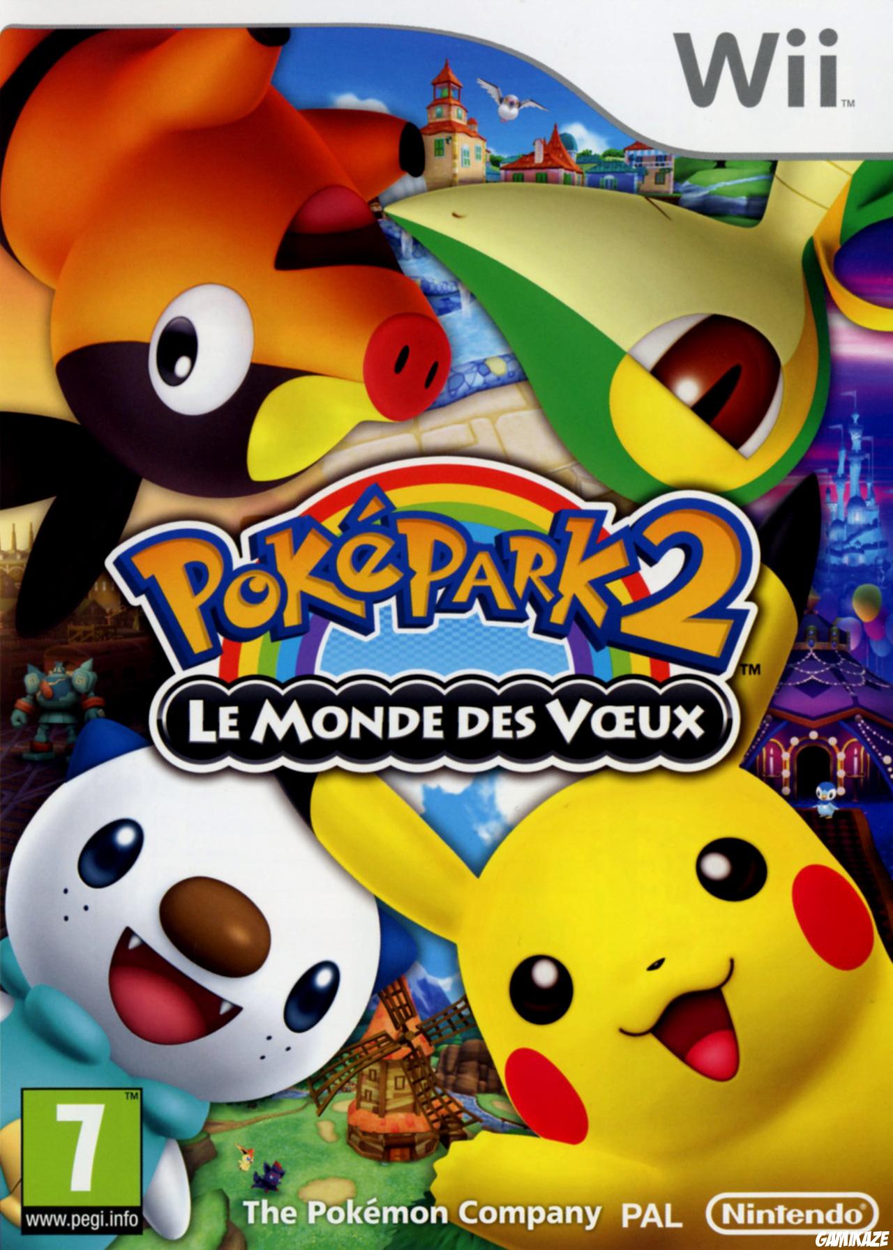 cover PokéPark 2 : Le Monde des Voeux wii