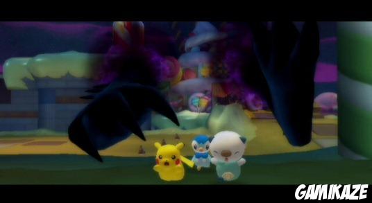 PokéPark 2 : Le Monde des Voeux