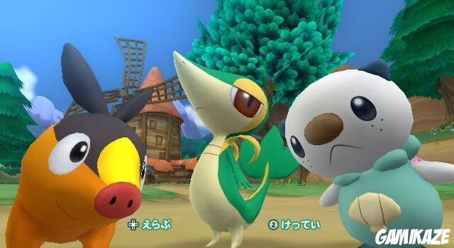 PokéPark 2 : Le Monde des Voeux