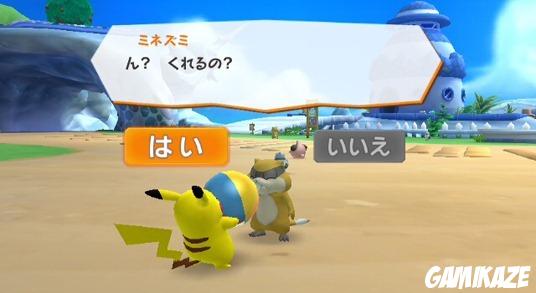 PokéPark 2 : Le Monde des Voeux
