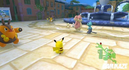 PokéPark 2 : Le Monde des Voeux