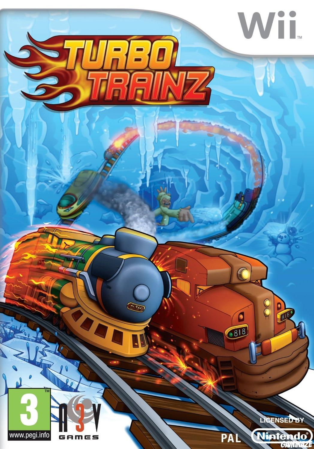 cover Turbo Trainz wii