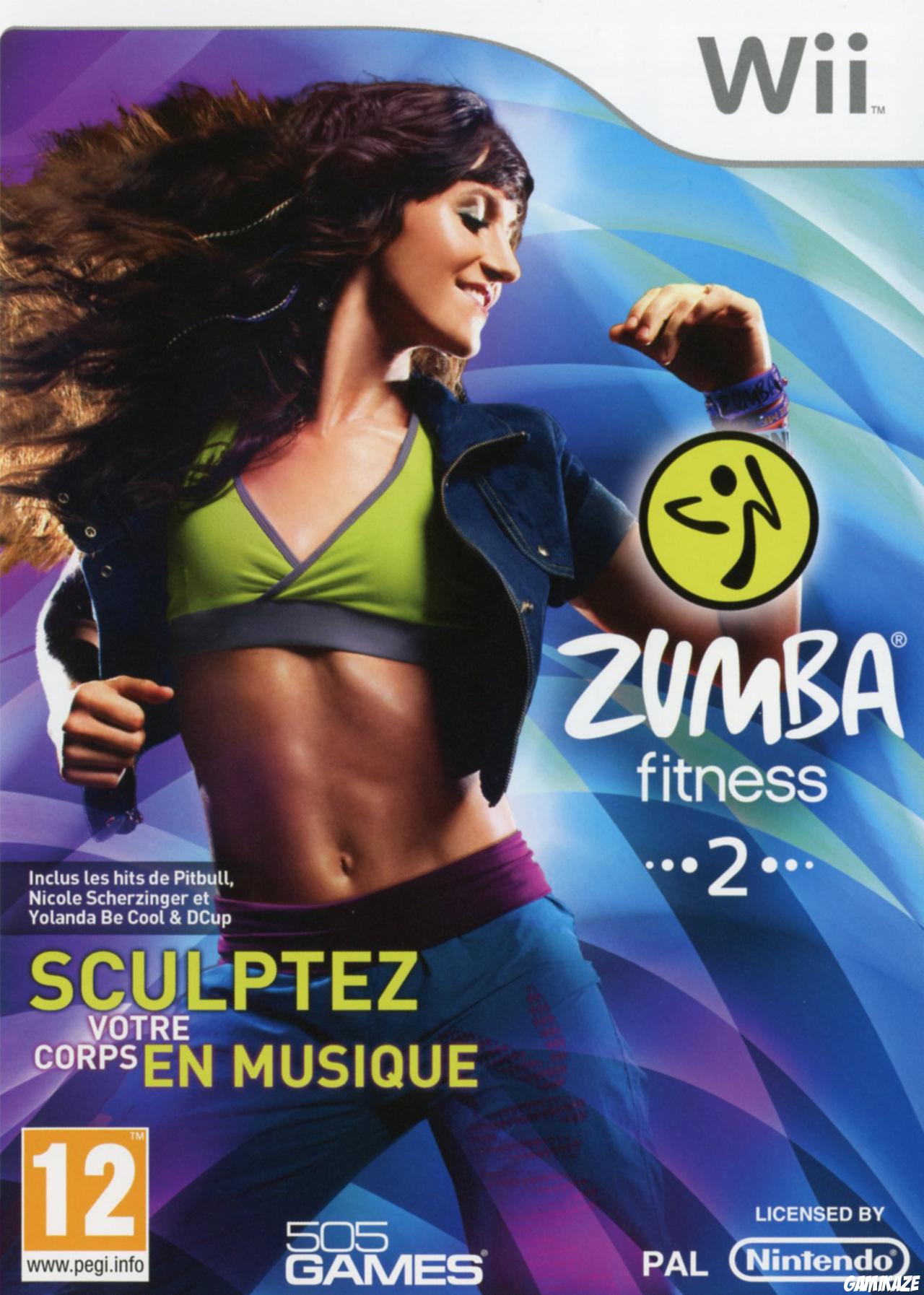 cover Zumba Fitness 2 wii