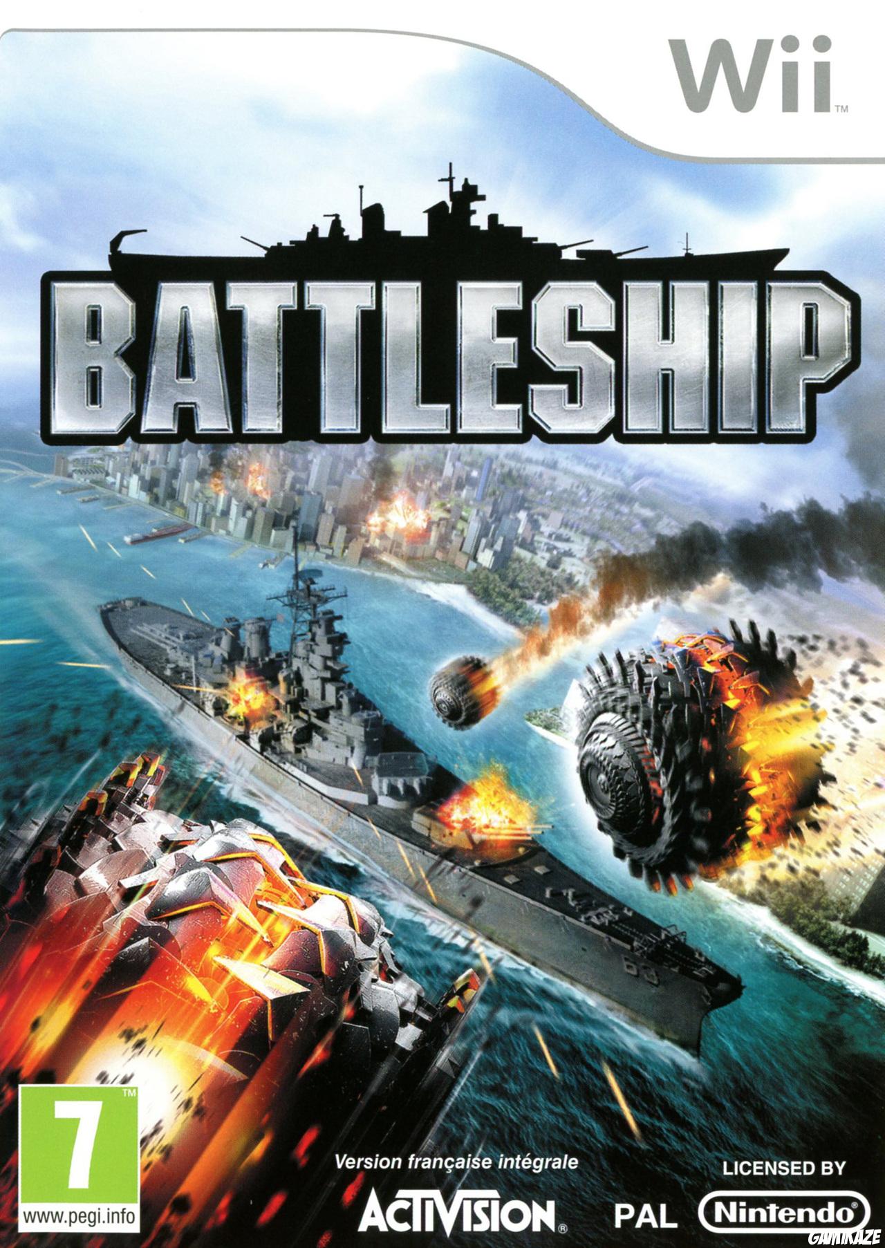 cover Battleship wii