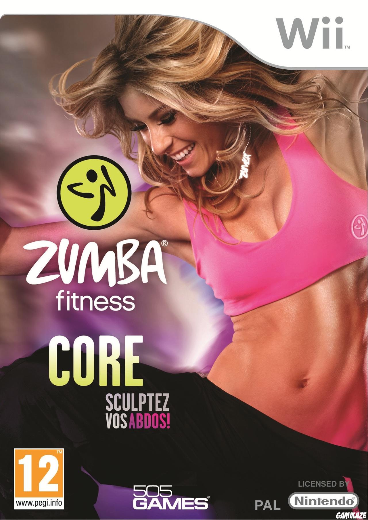 cover Zumba Fitness Core wii